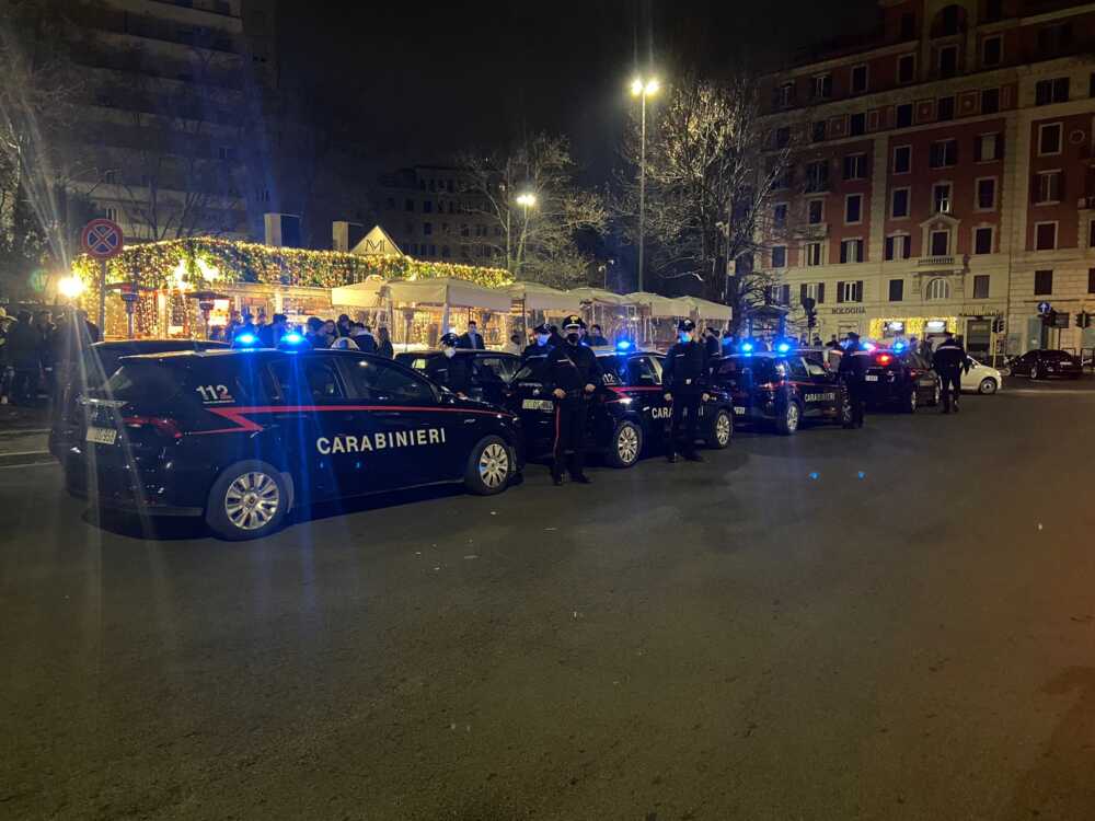 malamovida Controlli dei Carabinieri (2)