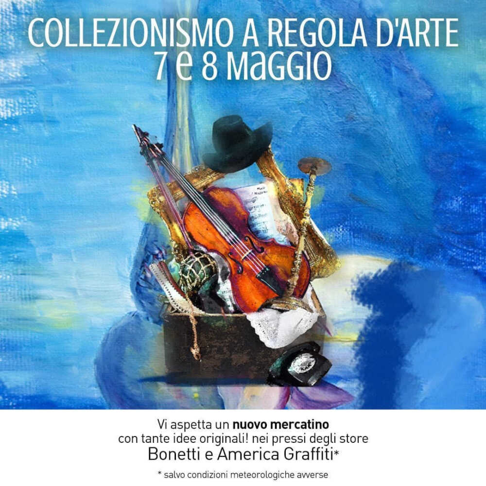 mercatino collezionismo fiumicino