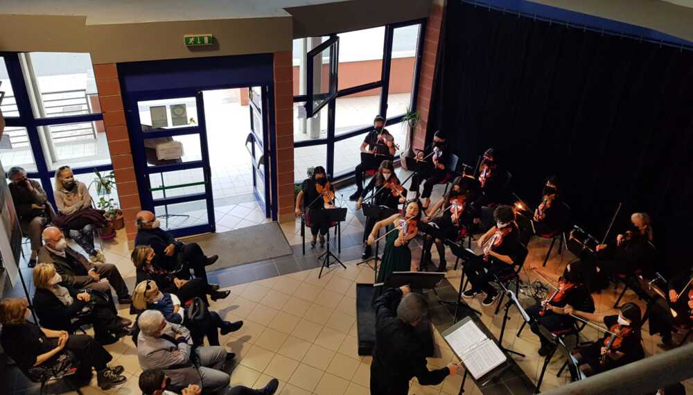 mozart orchestra freccia ladispoli