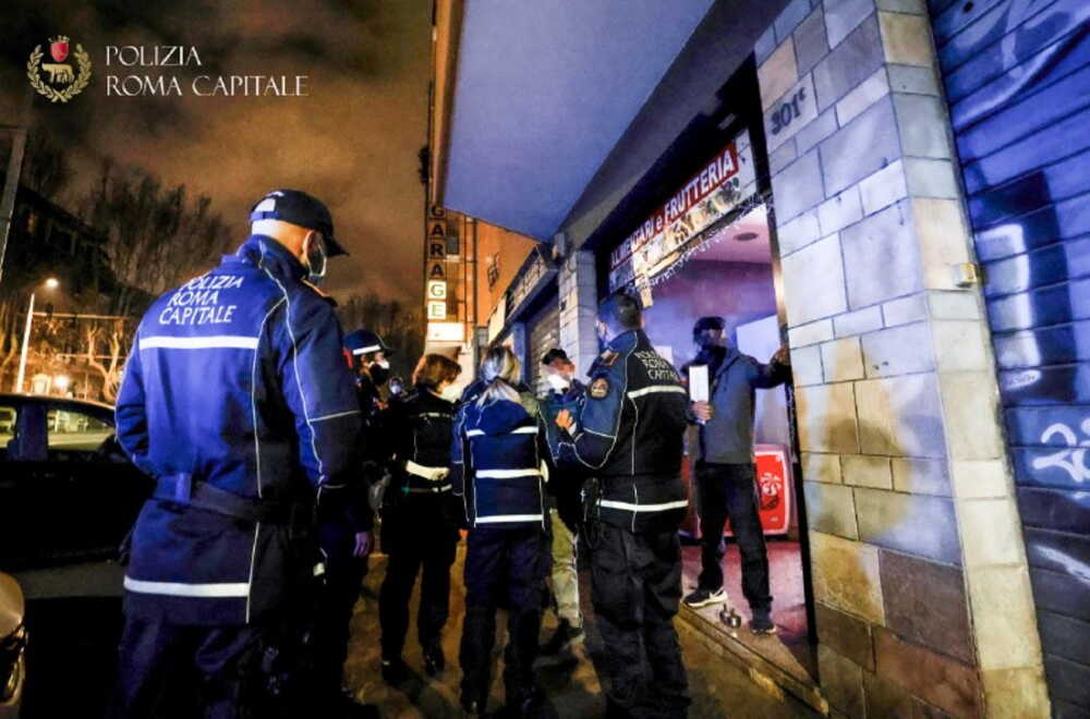 Malamovida, Roma Capitale stanga i minimarket