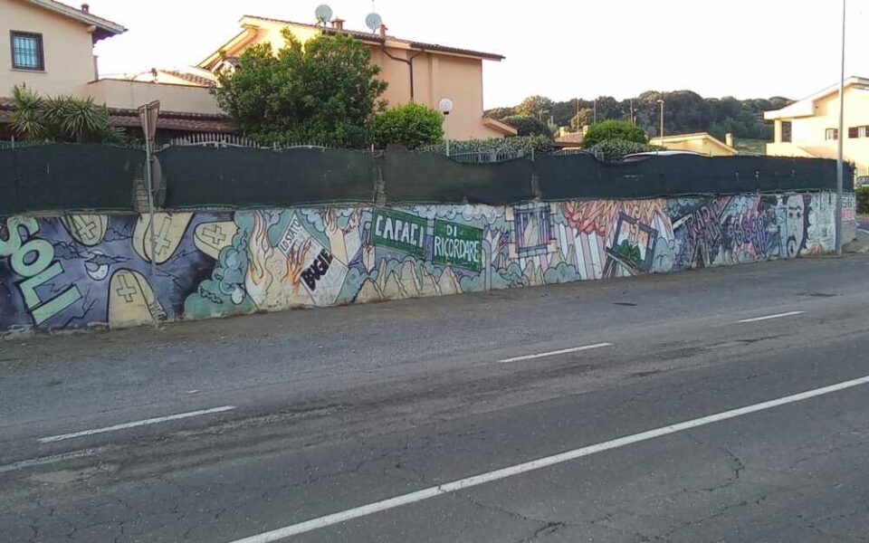 murale capaci cerveteri anticorruzione 2
