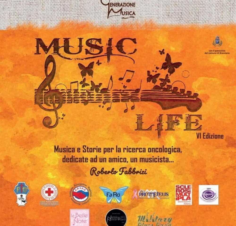 musiclife musiclife locandina bracciano