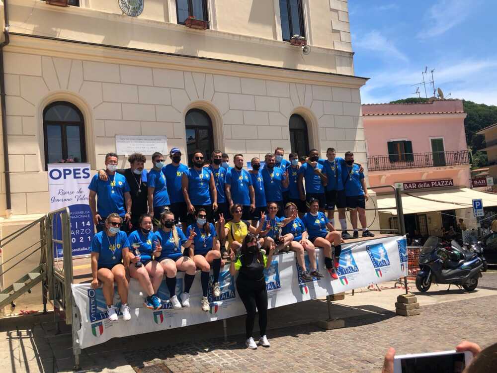 pallavolo opes allumiere