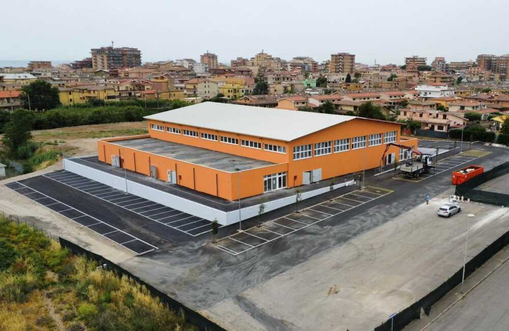 Il 4 giugno l’inaugurazione del PalaSorbo a Ladispoli
