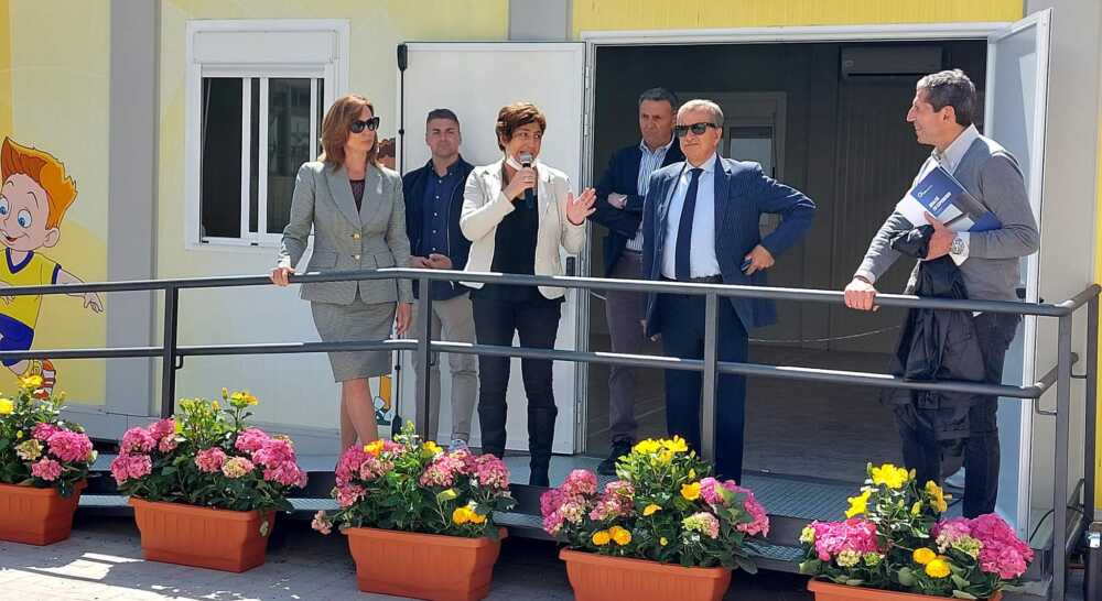 inaugurazione palestra scuola centro santa marinella