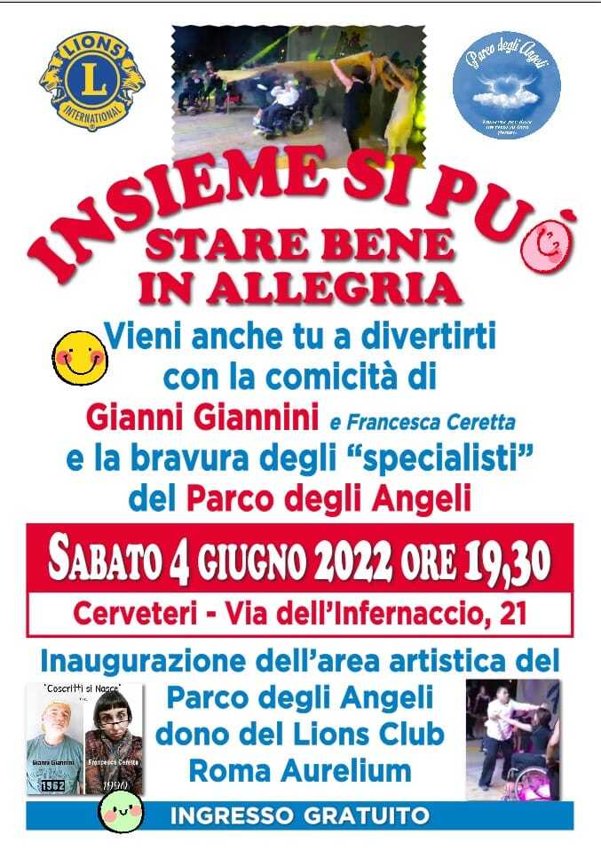 parco angeli lions aurelio