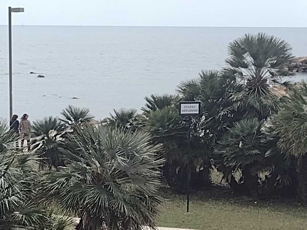 targa piazza betlemme