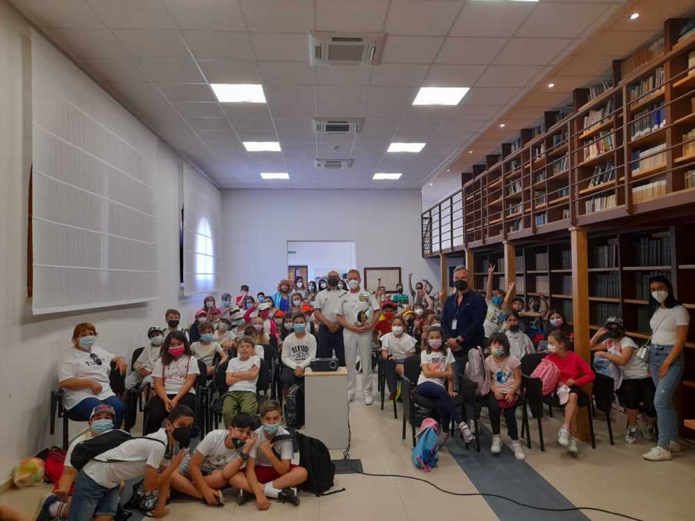 bimbi papacchini al porto