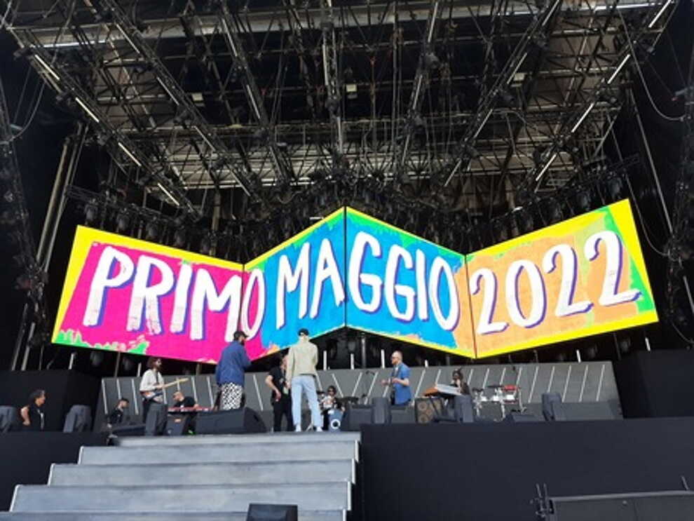 primo maggio 2022