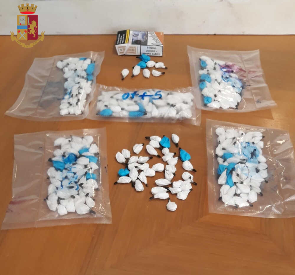 san lorenzo droga polizia