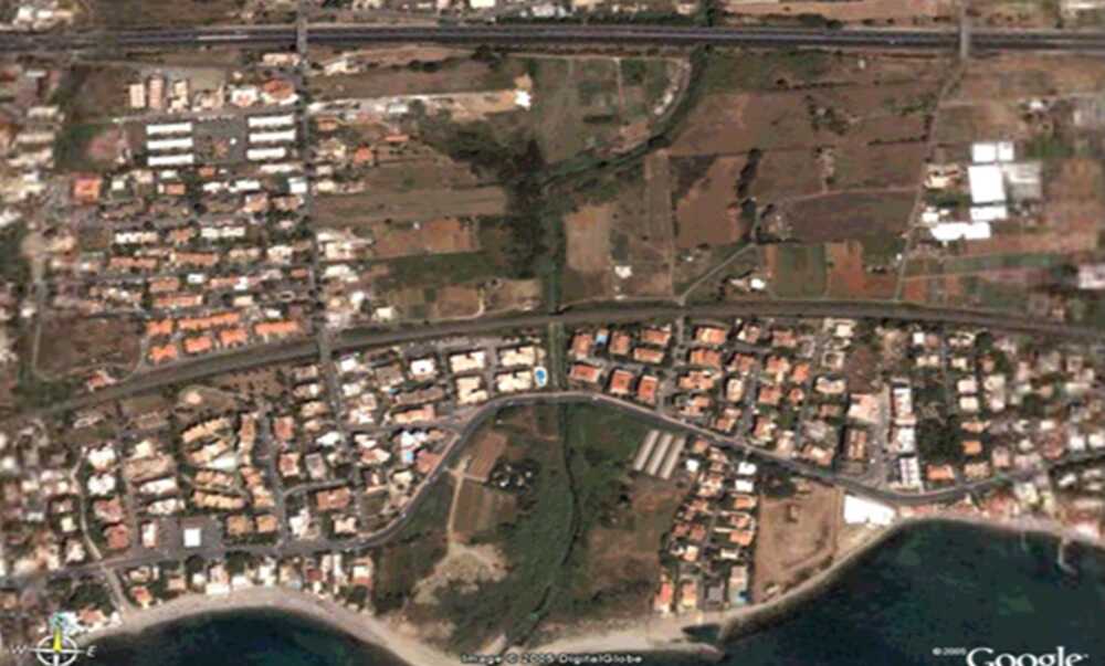 veduta aerea santa marinella