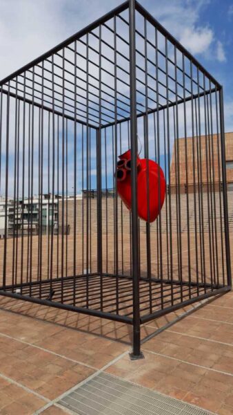 scultura anna izzo fiumicino