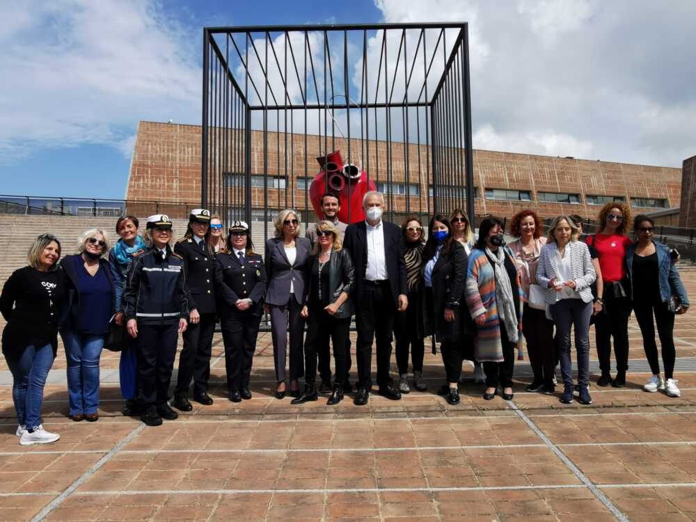 scultura anna izzo fiumicino