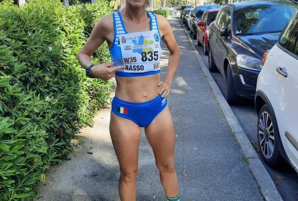 Atletica Master, Silvia Nasso brilla agli Europei di Grosseto