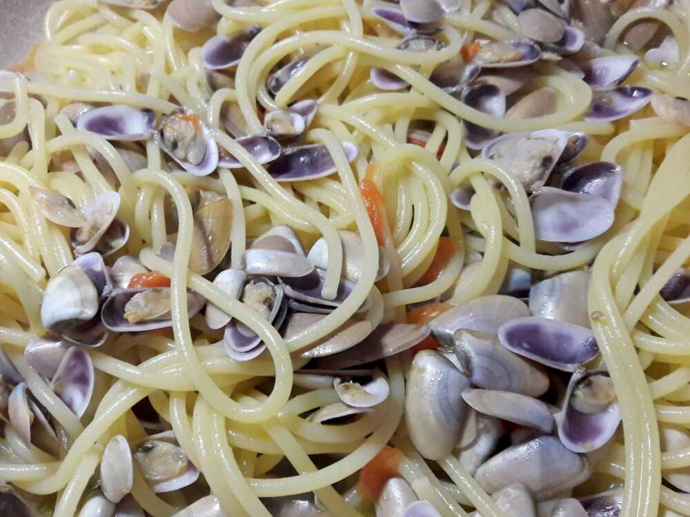 spaghetti telline