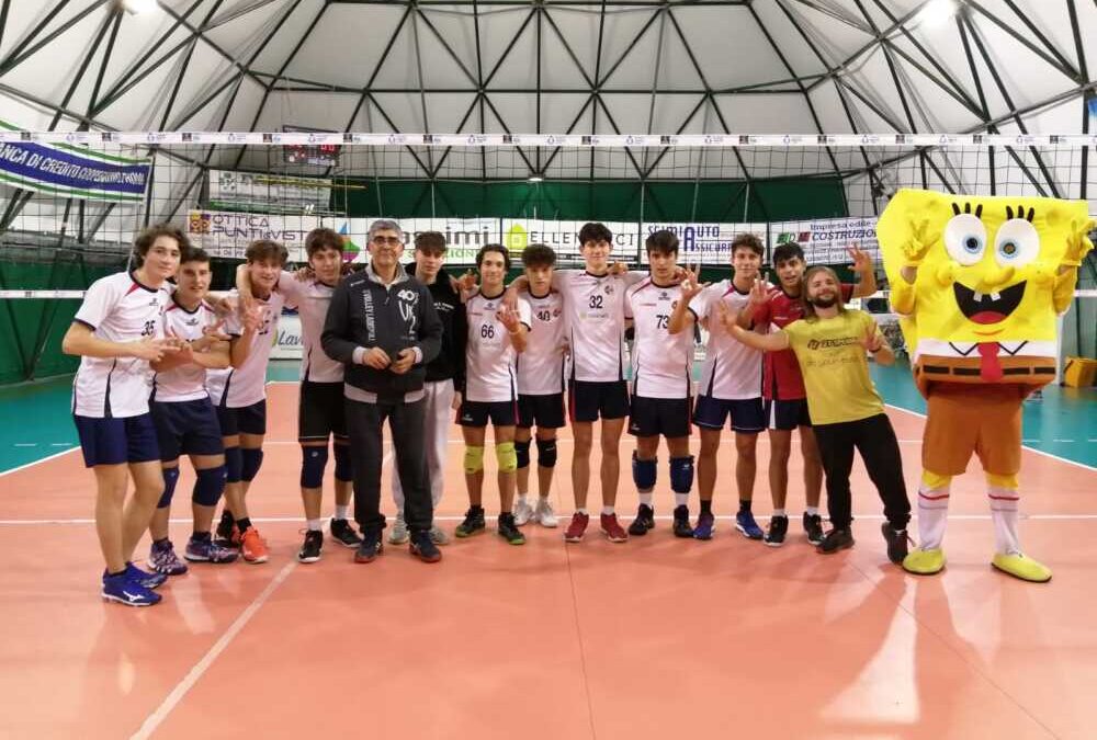 Volley under 17, la Noinet Ladispoli batte la Roma7-Sempione e vola in semifinale