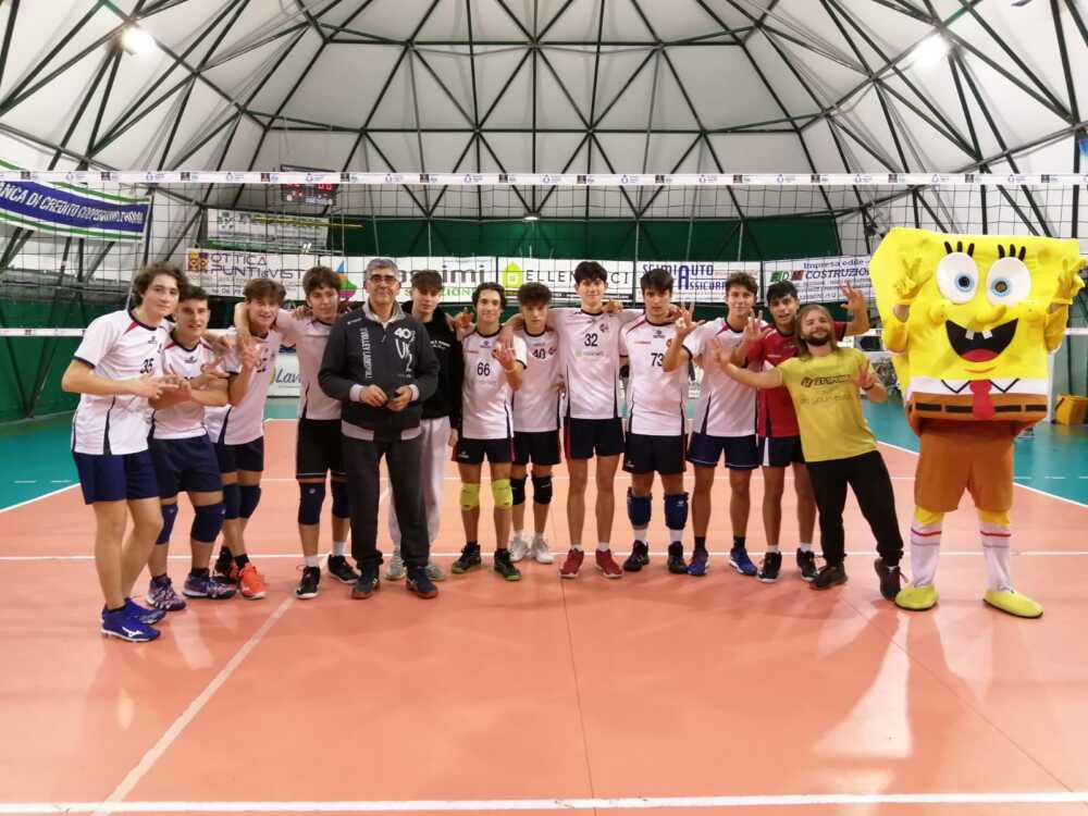 volley U17 noinet ladispoli Roma7