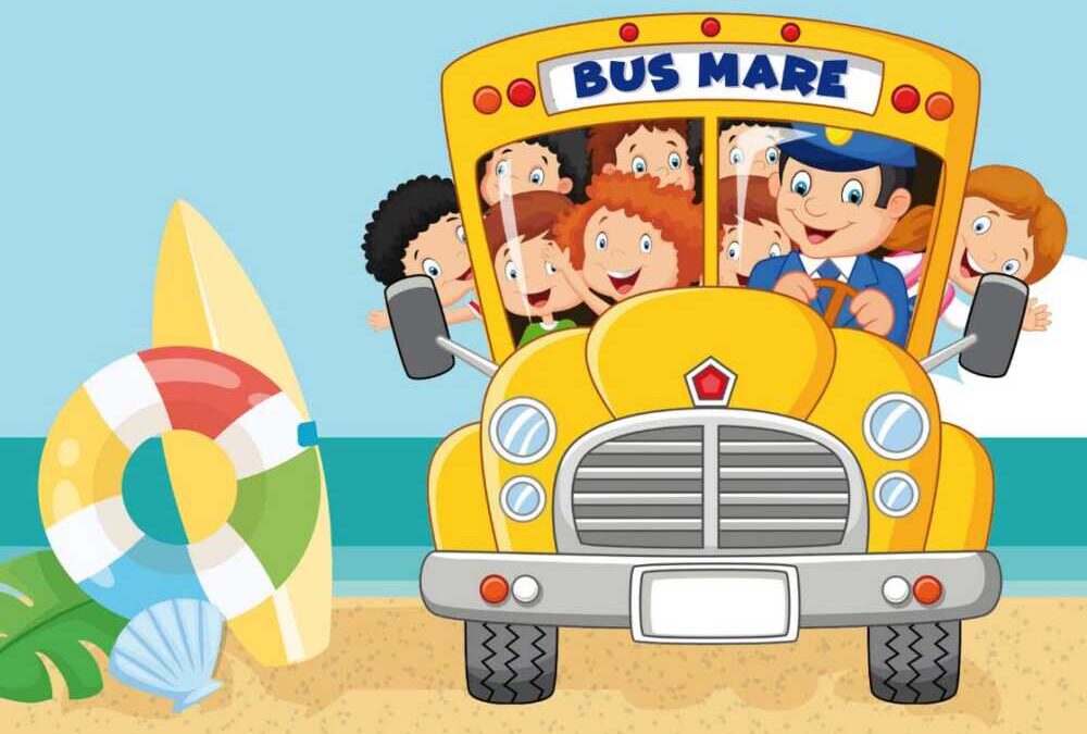 Navette gratuite per il mare, a Santa Marinella si parte il 16 luglio