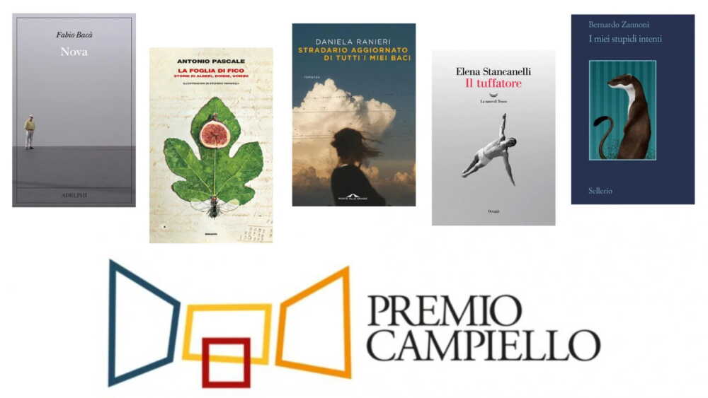 2022 CAMPIELLO CINQUINA COVER COPERTINE 2022 CAMPIELLO CINQUINA COVER COPERTINE