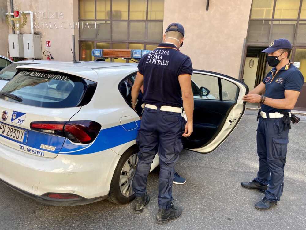 Arresto Polizia Locale archivio Arresto Polizia Locale archivio