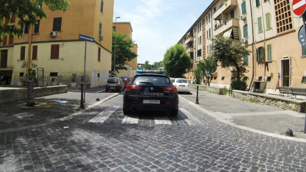 carabinieri casilina
