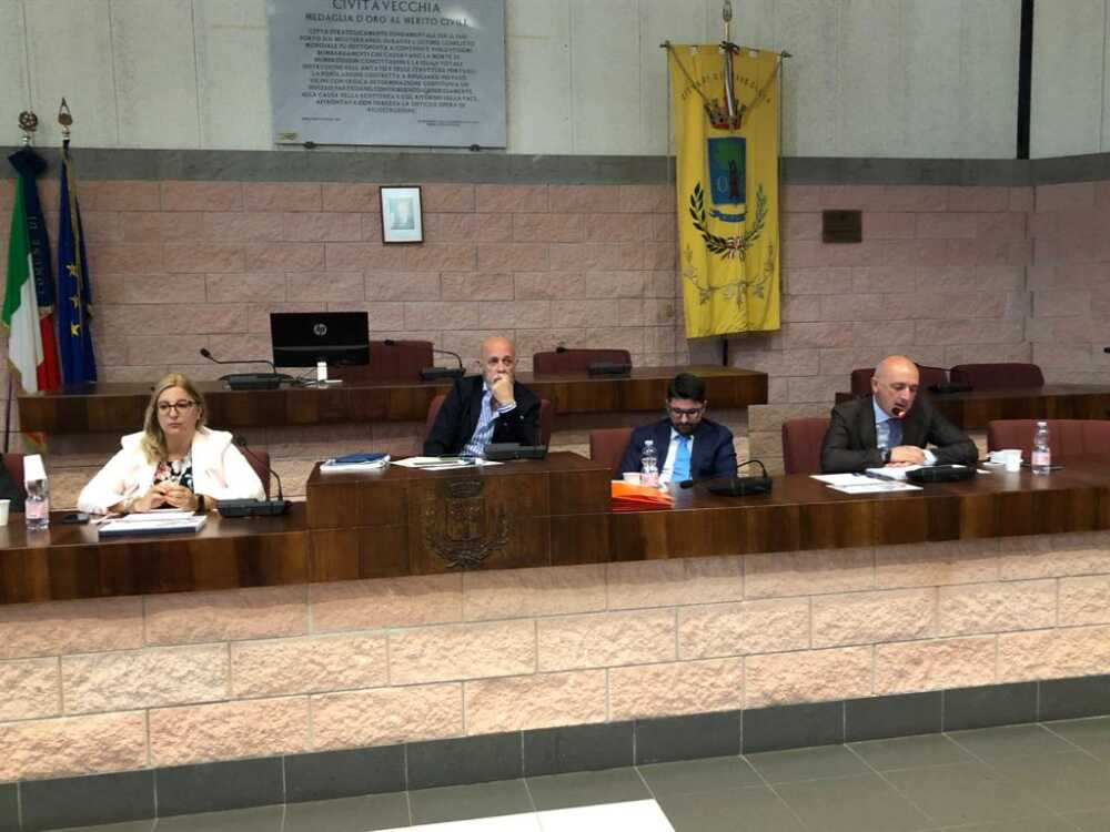 Civitavecchia presidenza lobardi transazione ecologica