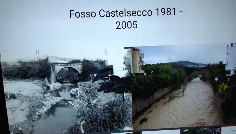 Fosso Castelsecco 1981 santa marinella Fosso Castelsecco 1981 santa marinella