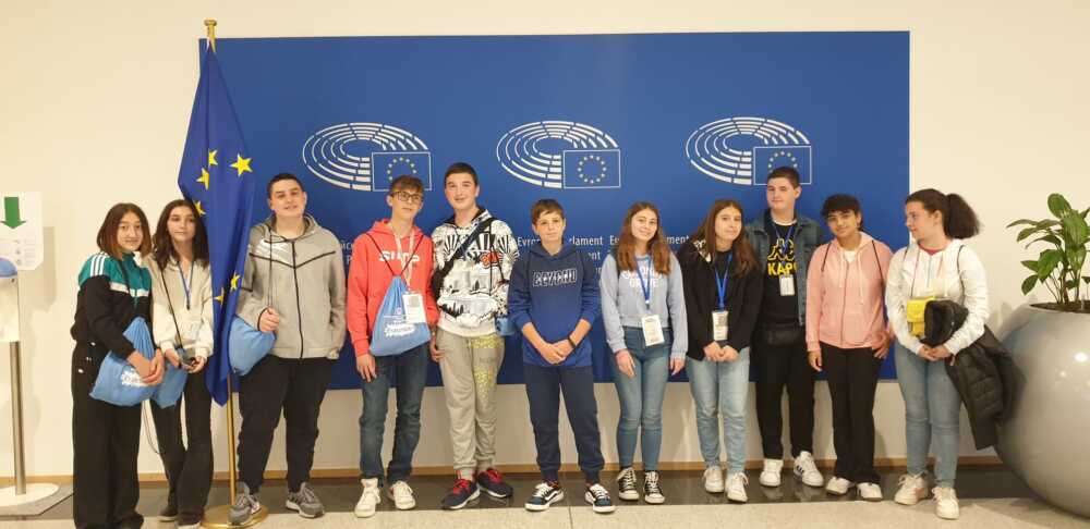 Gli studenti dell’IC “Ettore Sacconi” di Tarquinia studenti sacconi