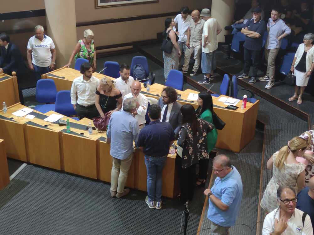 moretti minoranza opposizione pascucci moretti minoranza opposizione pascucci