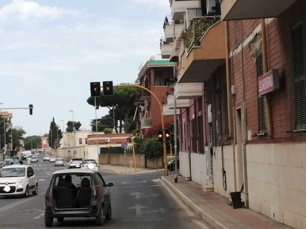 INCROCIO MEDIANA MATTEOTTI civitavecchia semaforo INCROCIO MEDIANA MATTEOTTI civitavecchia semaforo