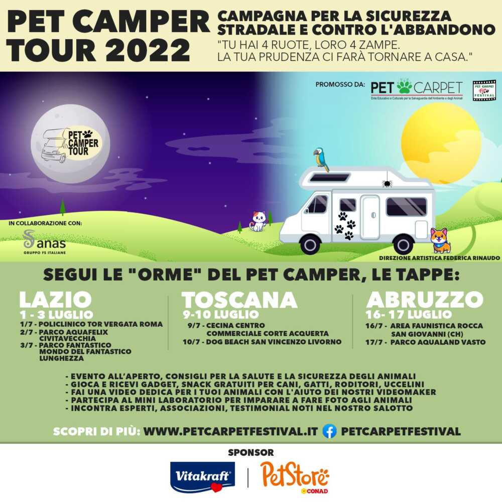 LOCANDINA PetCamper2022