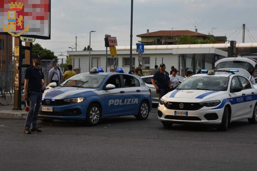 Ladispoli polizia municipale locale stazione