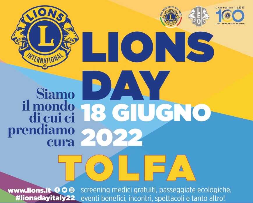 Manifesto_Lions Day Lazio