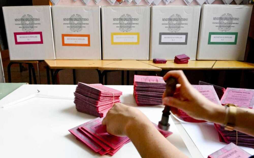 Referendum-giustizia urne elezioni 2