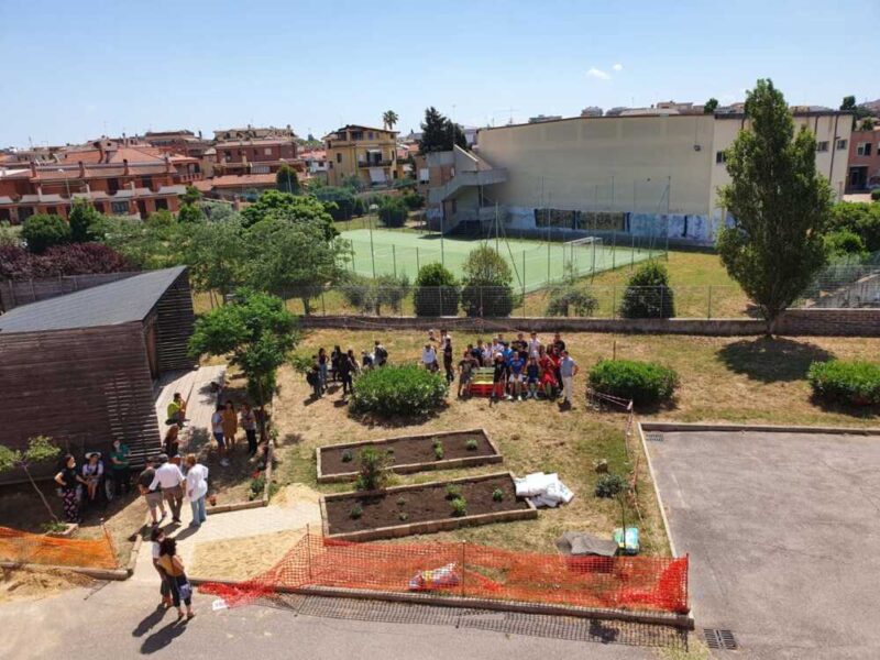 spazio verde di vittorio ladispoli