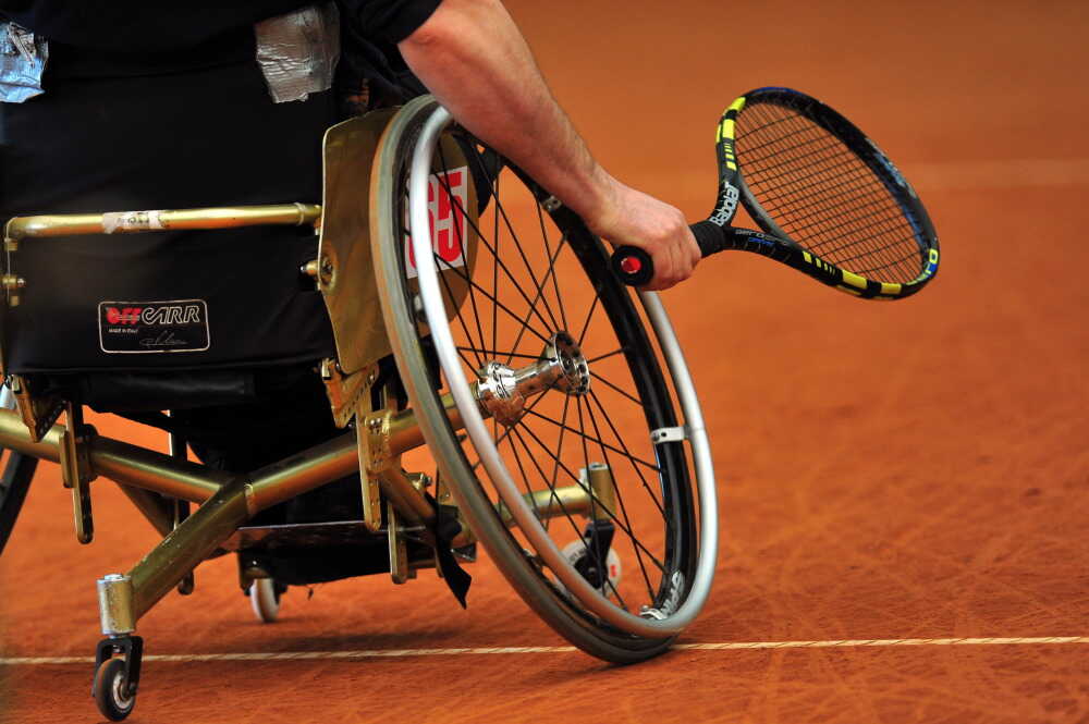 Tennis-in-carrozzina Tennis-in-carrozzina