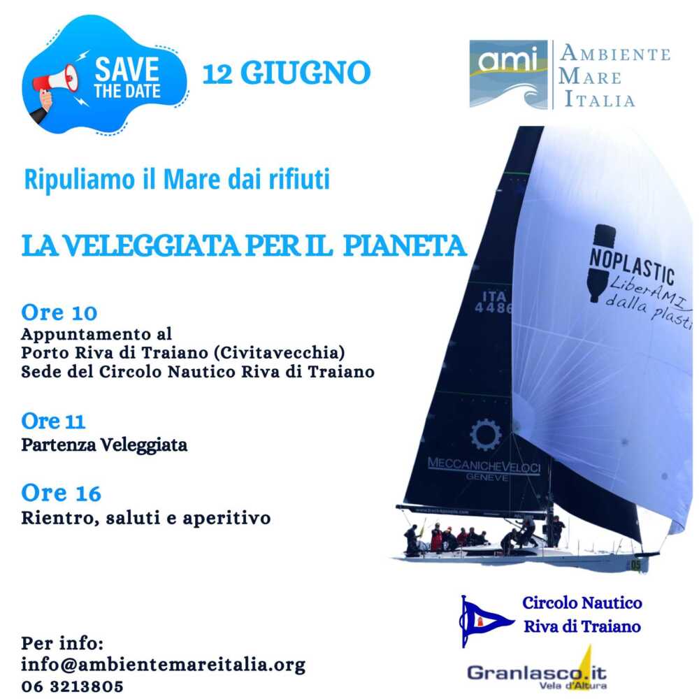 Veleggiata per il Pianeta- Save the date