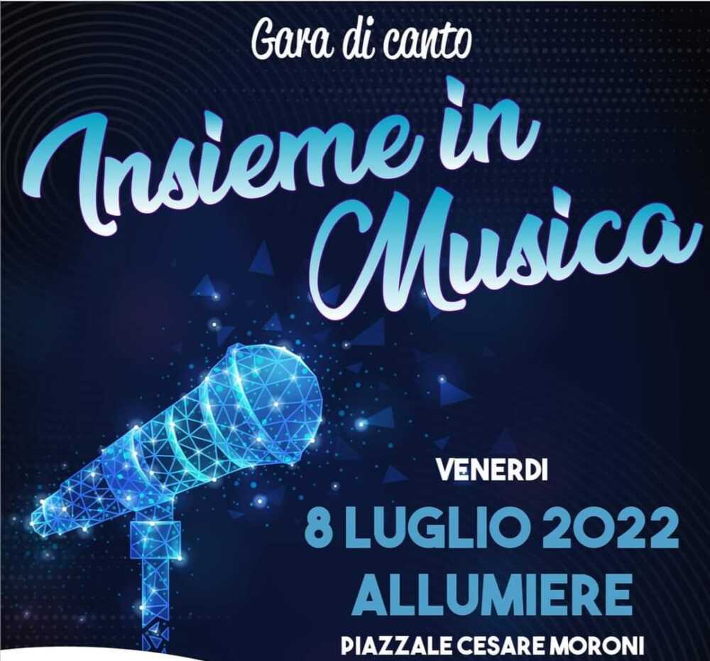 concorso musica allumiere