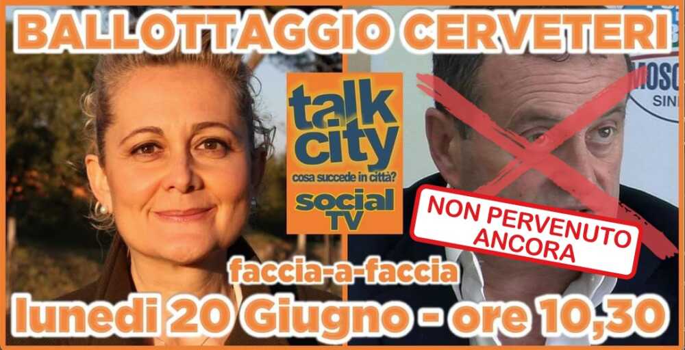 ballottaggio gubetti talk city