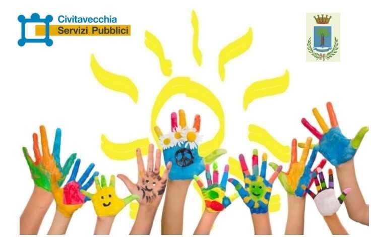 banner centro estivo csp civitavecchia