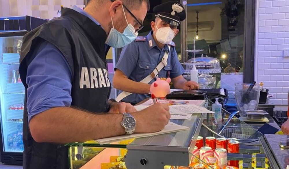 carabinieri bar TRASTEVERE - Controlli Movida (2)