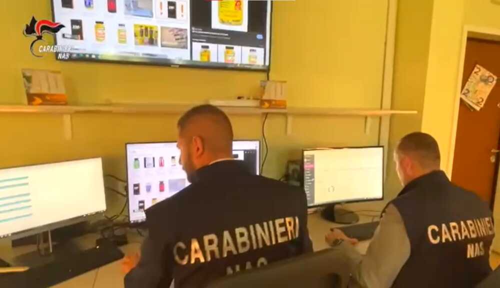carabinieri nas siti farmaci