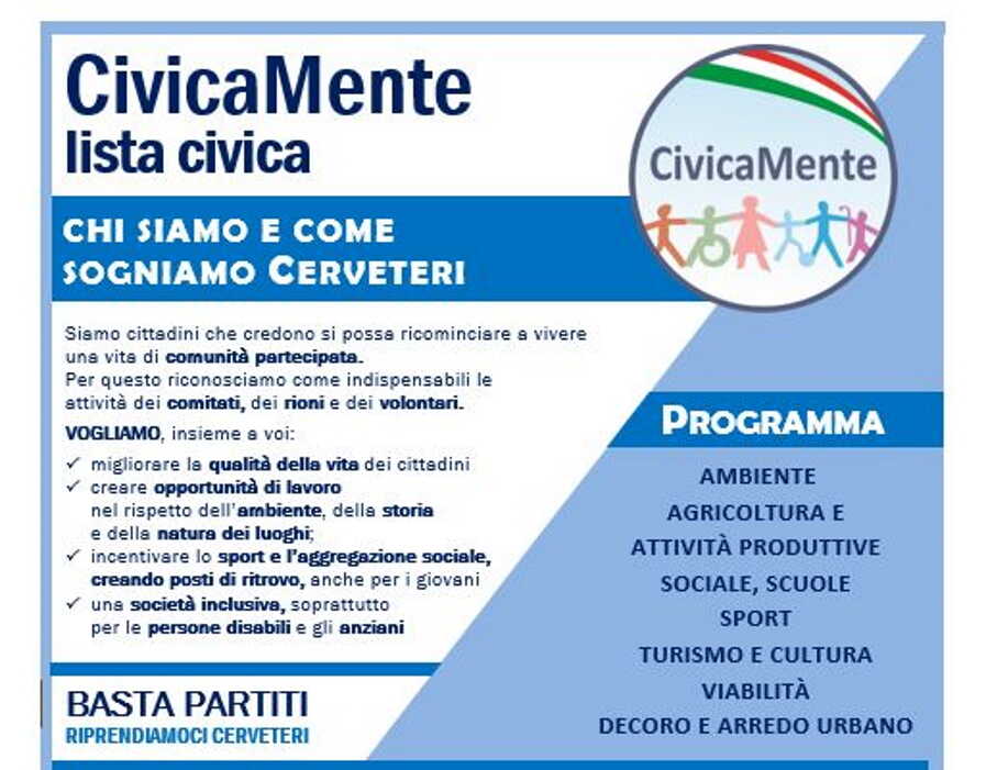 civicamente cerveteri 1 civicamente cerveteri