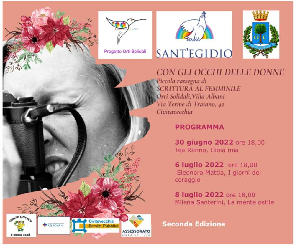 donna rassegna libri villa albani