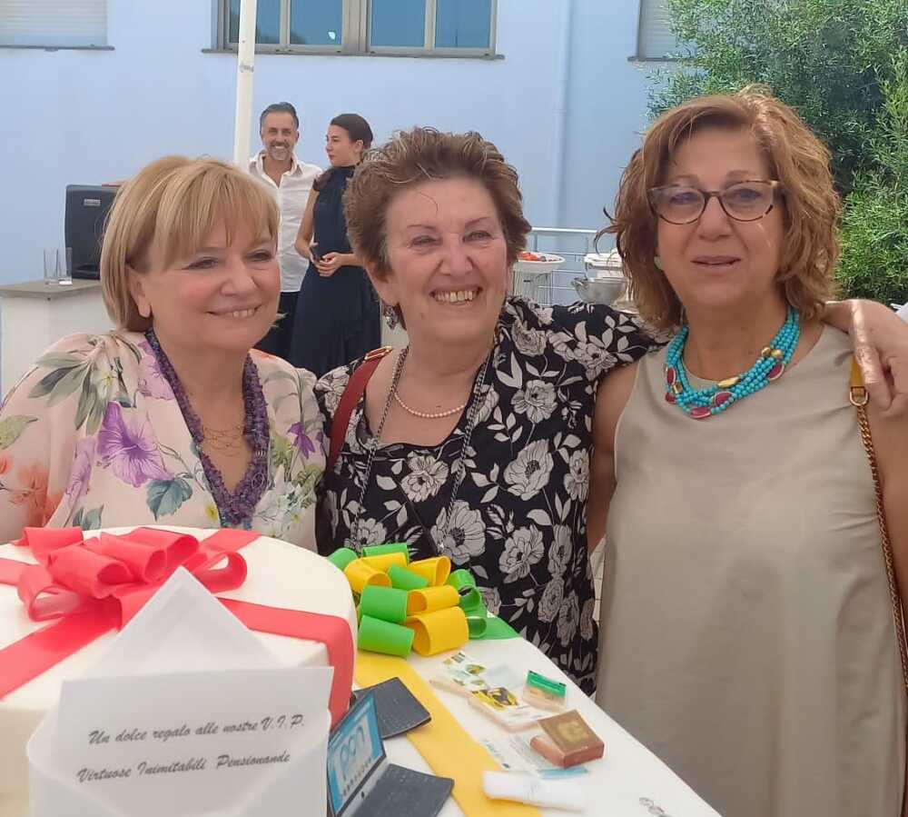 festa pensionamento presidi