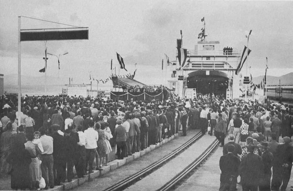 I traghetti Fs a Civitavecchia, sabato mostra fotografica commemorativa al Dlf