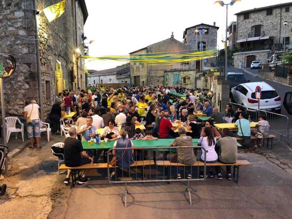 ghighe sagra poggiarello