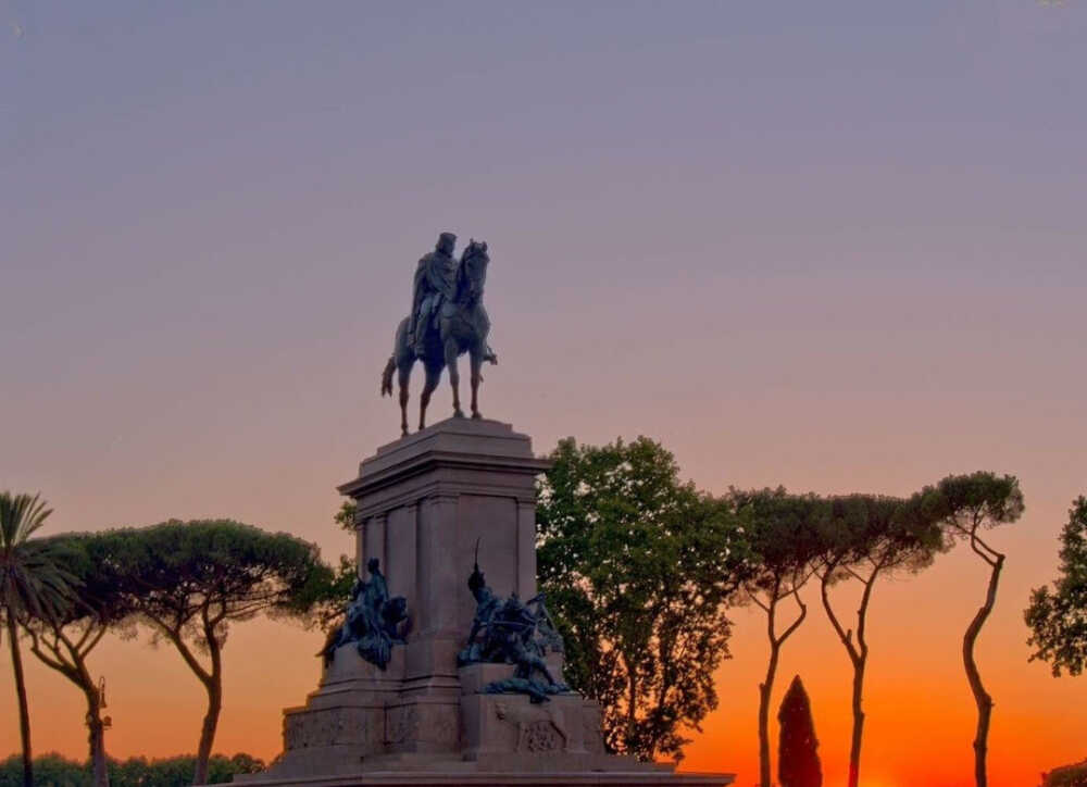 gianicolo roma gianicolo