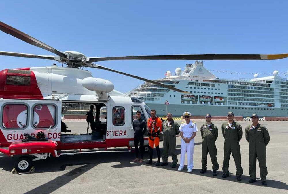 Guardia costiera: personale, mezzi navali e aerei impegnati nell’operazione “Mare Sicuro”