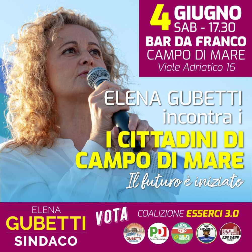 gubetti campo mare
